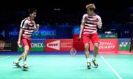 Marcus Gideon Fernaldi and Kevin Sanjaya Sukamuljo 